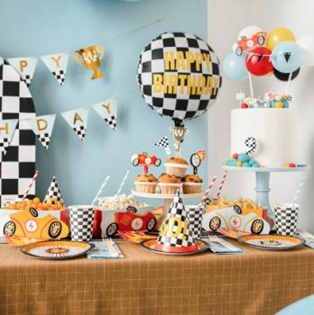 Car Racing Folienballon